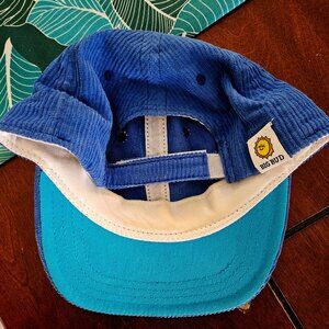 Dugout Corduroy Hat - Royal Blue (Big Bud Press)